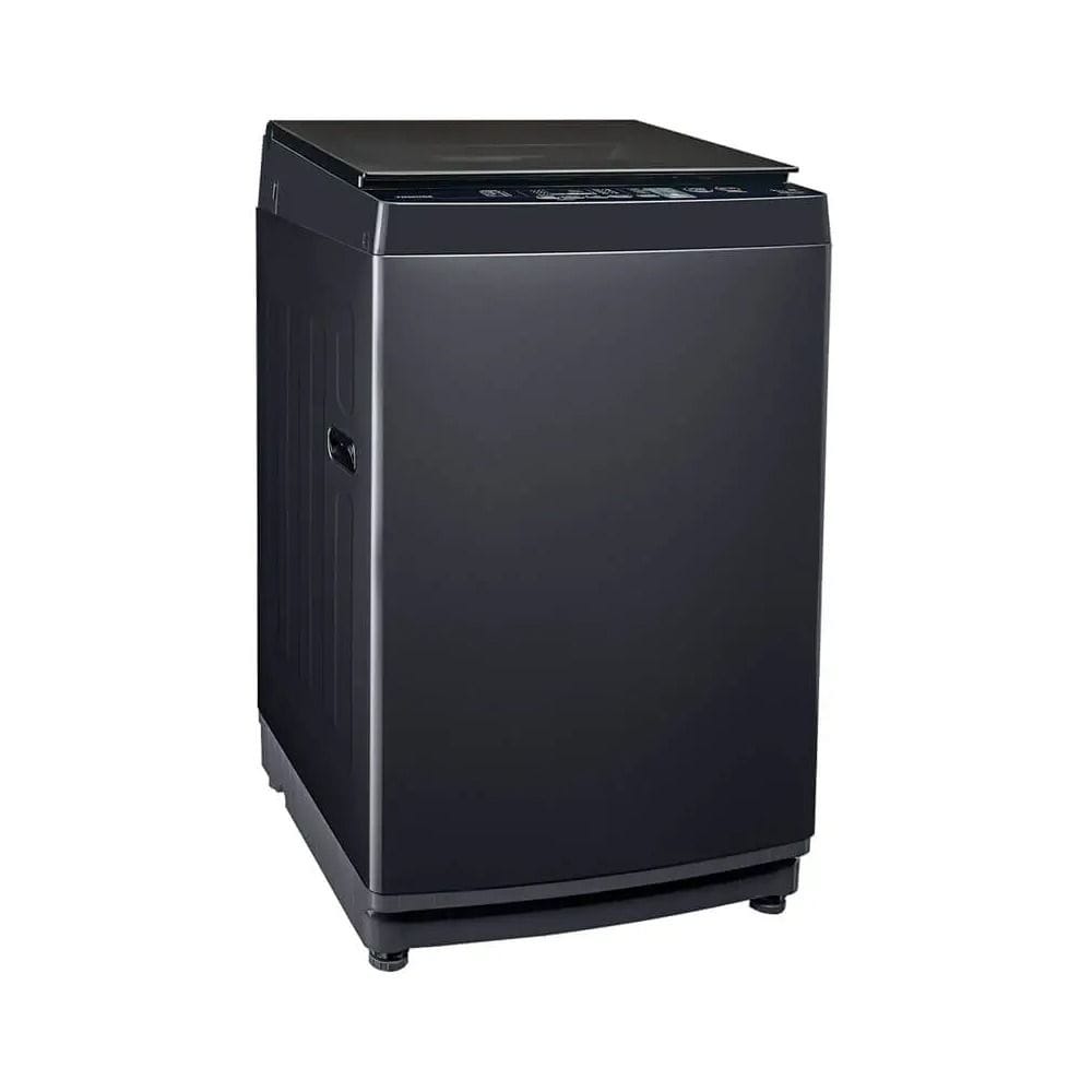 Toshiba Top Loading Washing Machine 15Kg, Advanced Steam Cycle, Ultra Fine Bubble Technology, Direct Drive Motor Inverter - Silver - AW-DUHN1600LUPB(SG)