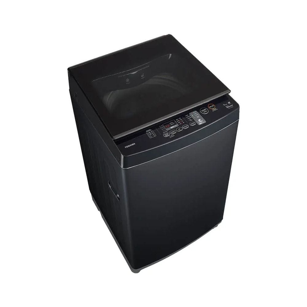 Toshiba Top Loading Washing Machine 15Kg, Advanced Steam Cycle, Ultra Fine Bubble Technology, Direct Drive Motor Inverter - Silver - AW-DUHN1600LUPB(SG)