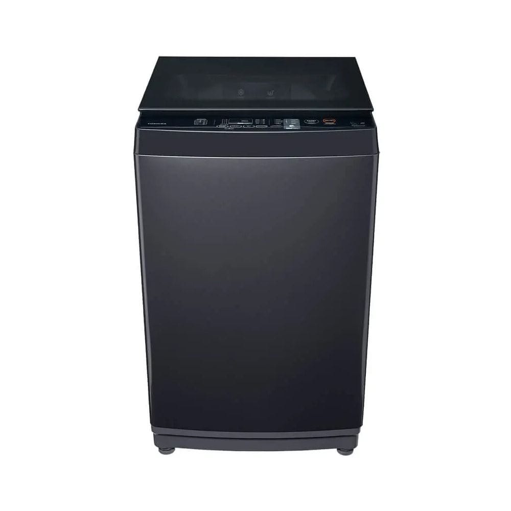 Toshiba Top Loading Washing Machine 15Kg, Advanced Steam Cycle, Ultra Fine Bubble Technology, Direct Drive Motor Inverter - Silver - AW-DUHN1600LUPB(SG)