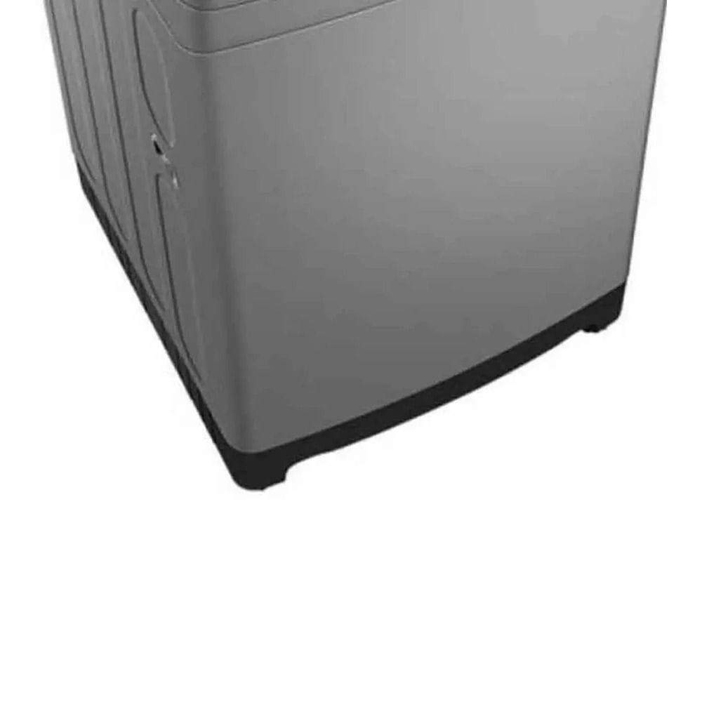 TCL Top Load Washer 18Kg, Direct Drive Inverter Motor, Auto-Balance System, Drum Clean Function - Gray - F318TLG