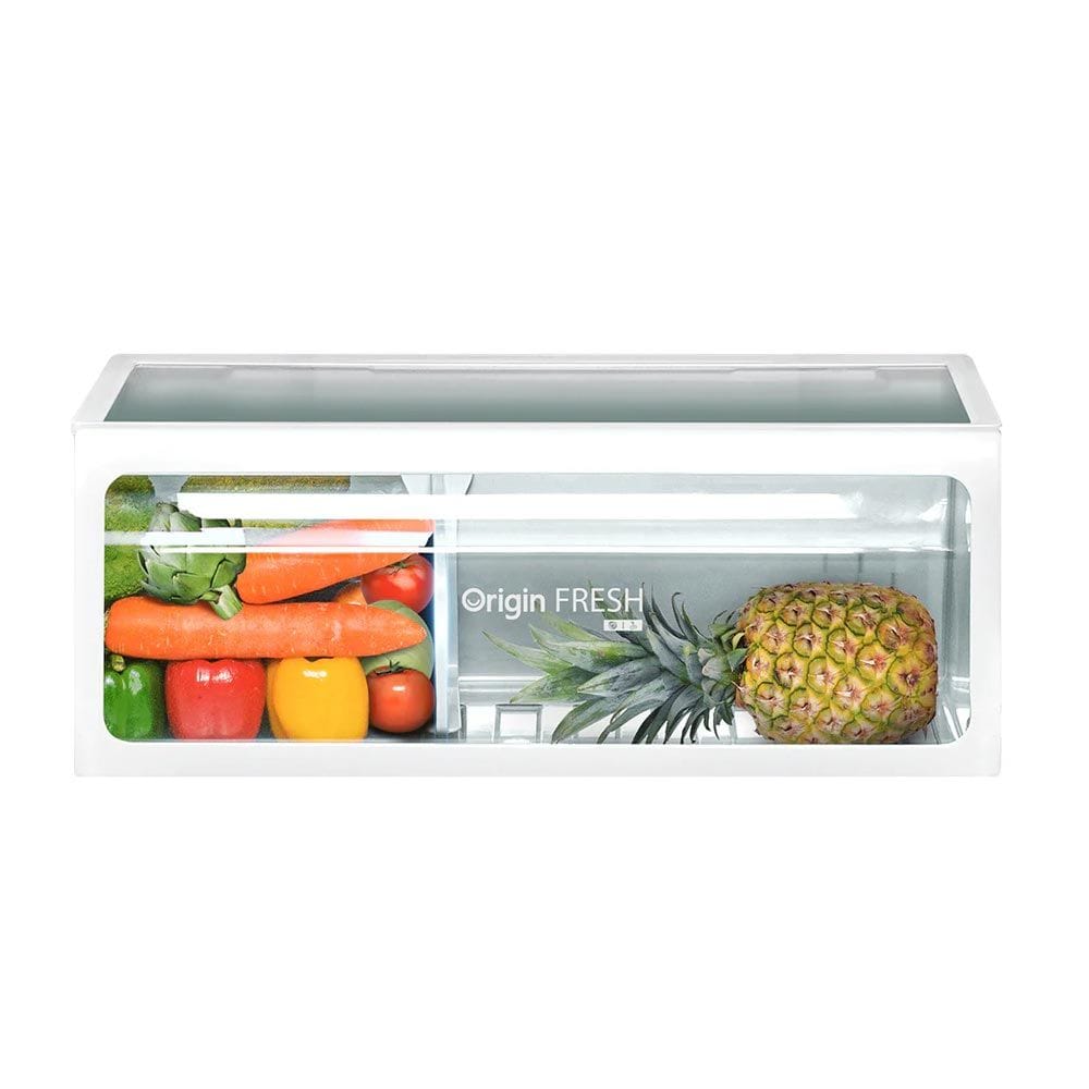 Toshiba Double Door Refrigerator 611L, Dual Frequency Compatibility, Origin Inverter Technology, Ultra Fresh Chiller Compartment - Gray - GR-RT835WE-PMF(49)