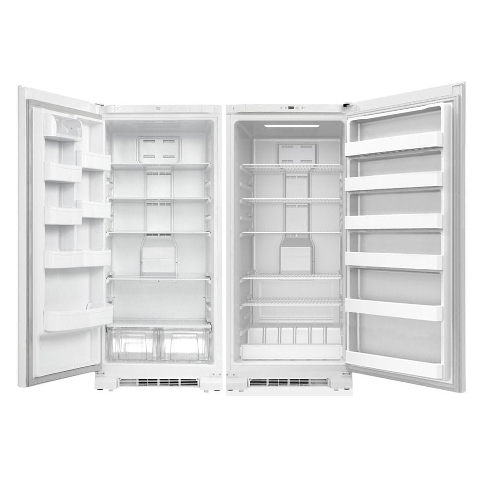 Ignis Upright Refrigerator 565L, 5 Adjustable Storage Shelves, Single Door Upright Design - White - RXC650NFW