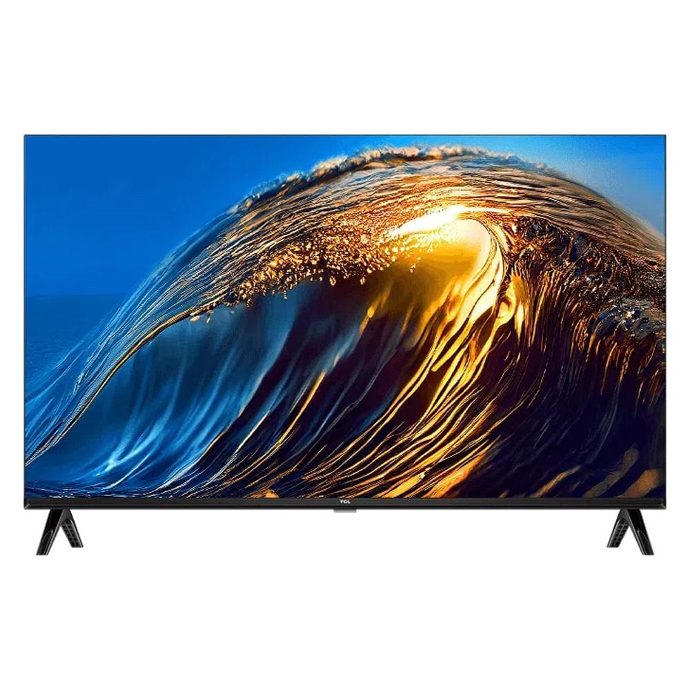 TCL 32 Inch 4K Smart Android LED TV , Instant HDR Rendering, Metallic Bezel-Less Design, Dolby Audio - Black - 32S4500A