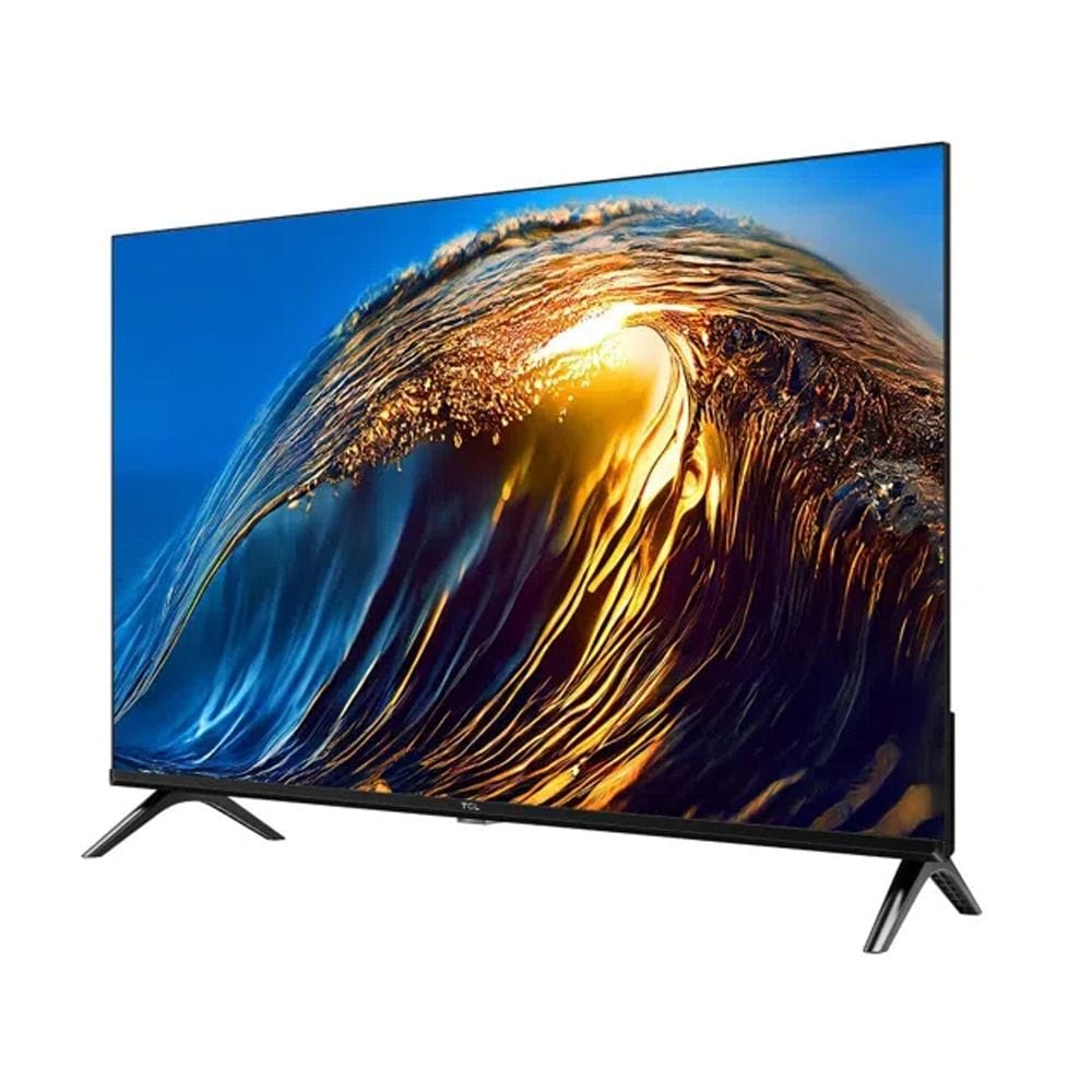 TCL 32 Inch 4K Smart Android LED TV , Instant HDR Rendering, Metallic Bezel-Less Design, Dolby Audio - Black - 32S4500A
