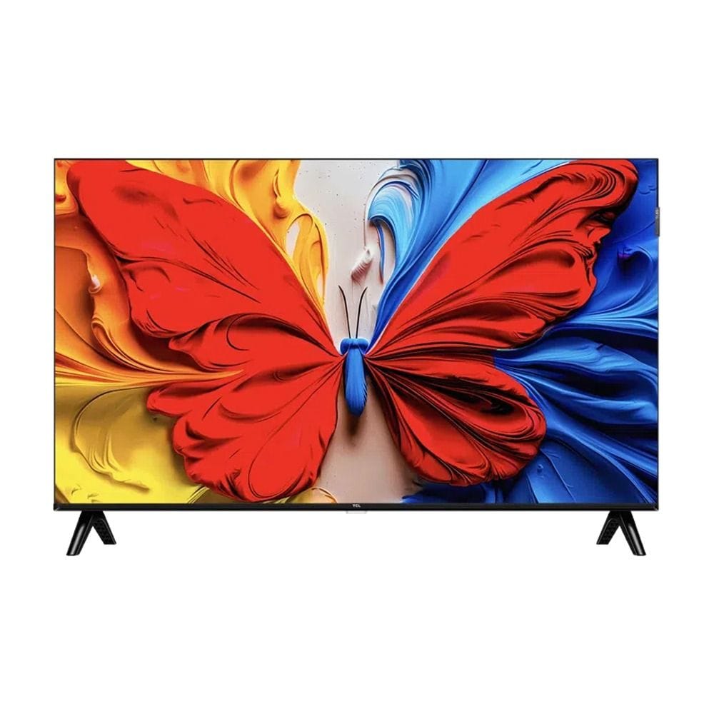 تلفزيون TCL الذكي Google QLED مقاس 43 بوصة، أوضاع مشاهدة متعددة، كريستال كوانتوم ملون، نطاق ألوان فائق الاتساع – أسود – 43S5K