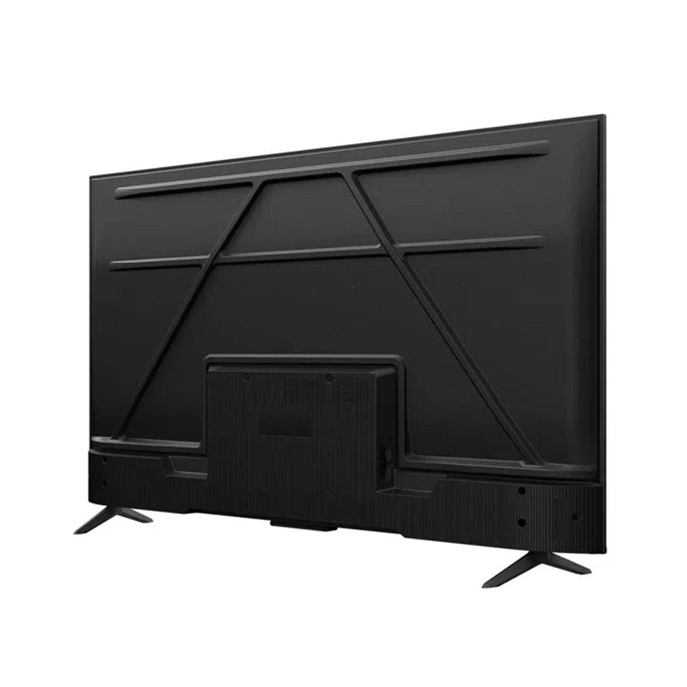 تلفزيون TCL بدقة 4K HDR مقاس 55 بوصة، معالج AiPQ، تصميم معدني بدون حواف، صوت Dolby غامر، تأخير إدخال منخفض واستجابة سريعة – أسود – 55P6K