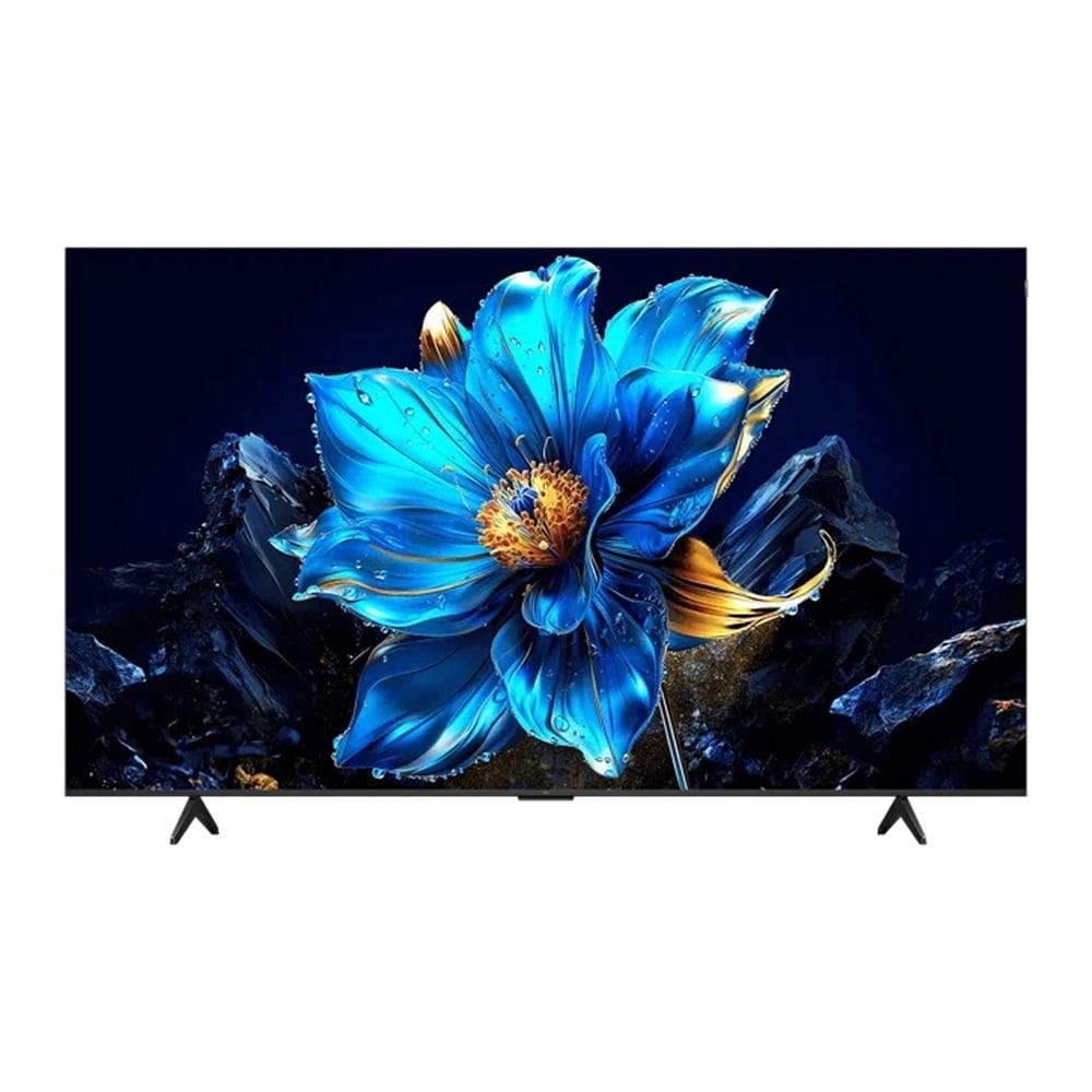 TCL 85 Inch 4K Smart QLED TV, High Dynamic Range, HVA Panel, HDR10+, AiPQ Processor, Dolby Vision Atmos - Black - 85P7K
