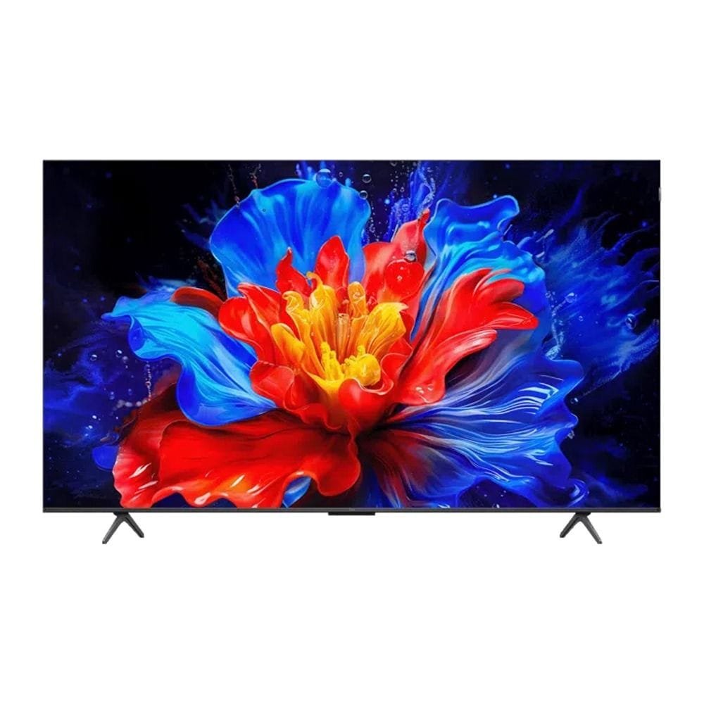 TCL 85 Inch 4K Smart QLED TV, AiPQ Pro Processor, 144Hz Native Refresh Rate, ONKYO 2.1 Hi-Fi System - Black - 85P8K