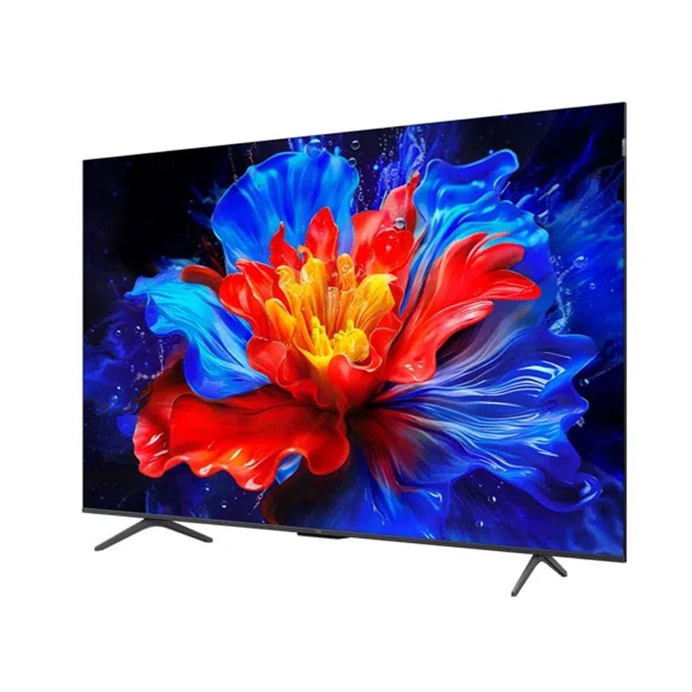 TCL 85 Inch 4K Smart QLED TV, AiPQ Pro Processor, 144Hz Native Refresh Rate, ONKYO 2.1 Hi-Fi System - Black - 85P8K
