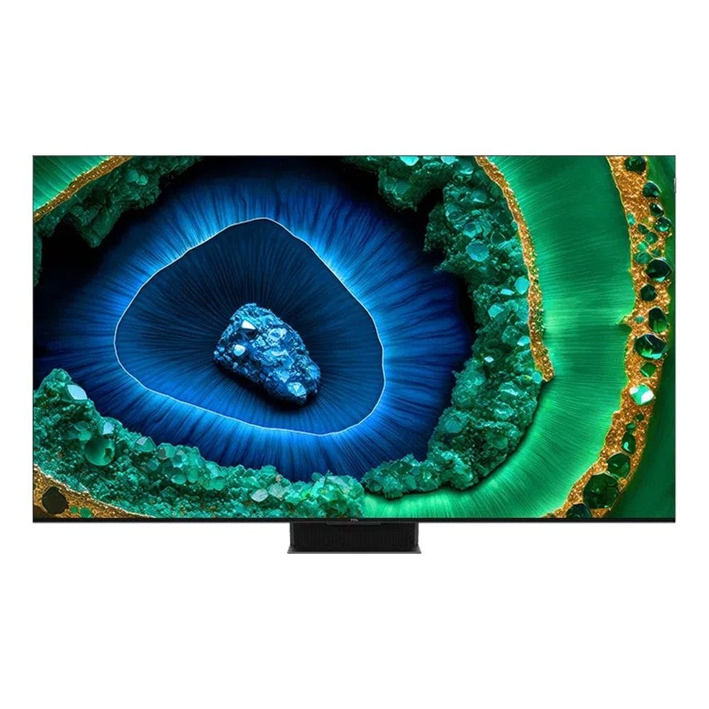 TCL 75 Inch Ultra HD 4K Premium Quad-Mini LED Smart TV, 144Hz Native Refresh Rate, 2000+ Local Dimming Zones, Ultra-High-Performance Display - Black - 75C855