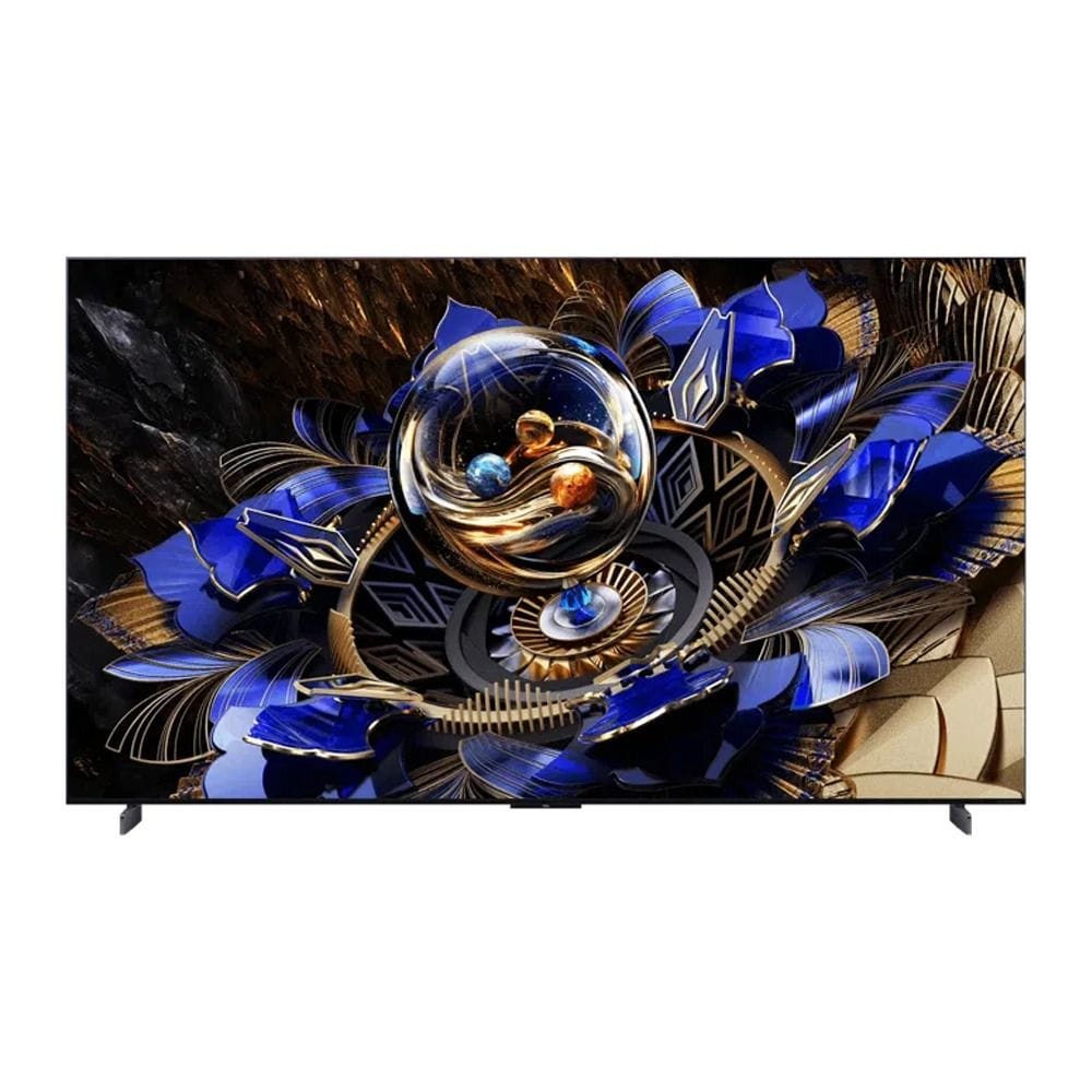 TCL 85 Inch Ultra HD 4K Premium Quad-Mini LED Smart TV, Precise Dimming Series, AiPQ Pro Processor Intelligence, HDR 6500 Nits Peak Brightness - Black - 85X11K
