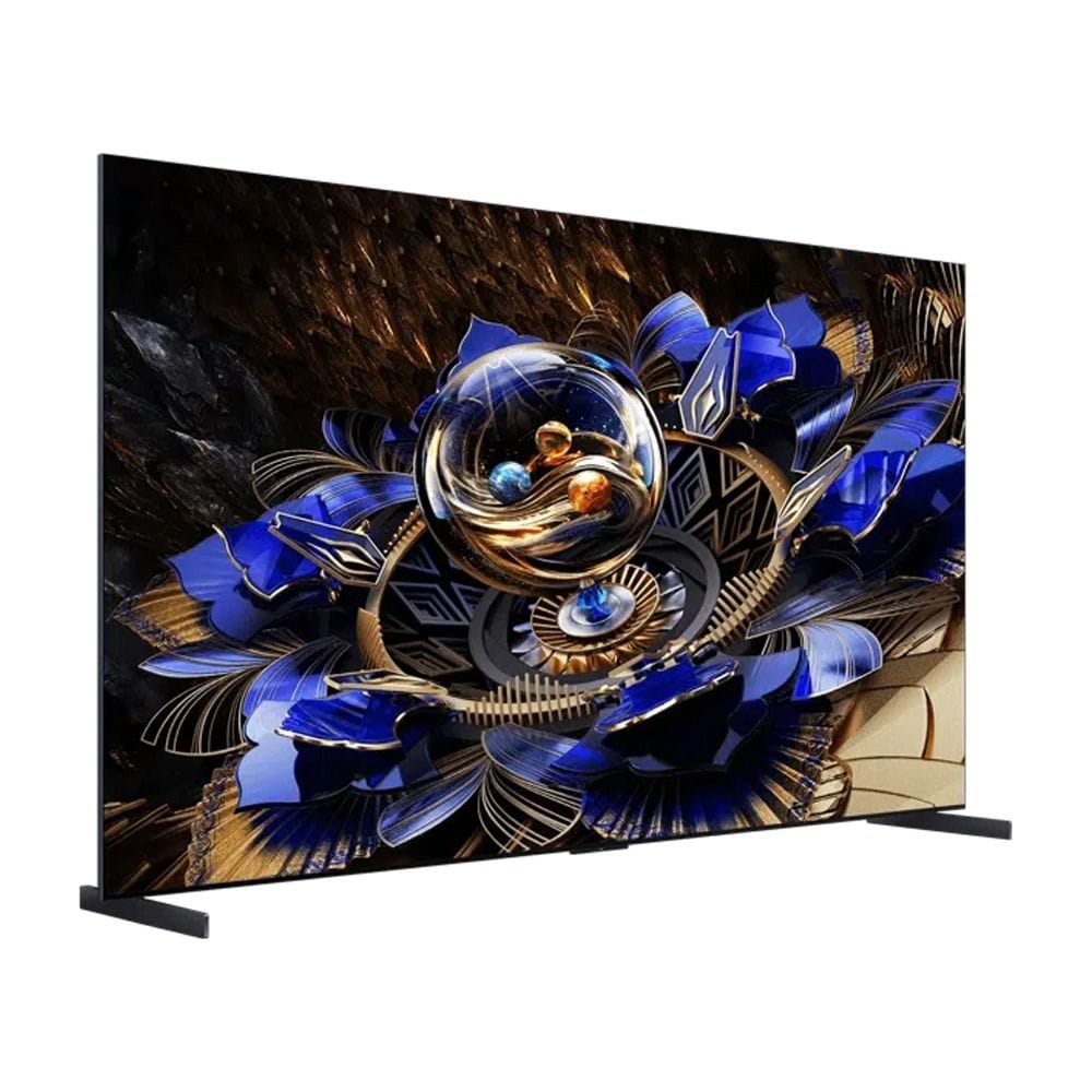 TCL 85 Inch Ultra HD 4K Premium Quad-Mini LED Smart TV, Precise Dimming Series, AiPQ Pro Processor Intelligence, HDR 6500 Nits Peak Brightness - Black - 85X11K