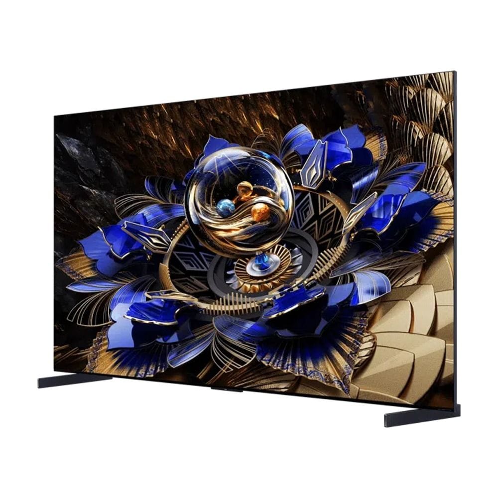 TCL 85 Inch Ultra HD 4K Premium Quad-Mini LED Smart TV, Precise Dimming Series, AiPQ Pro Processor Intelligence, HDR 6500 Nits Peak Brightness - Black - 85X11K