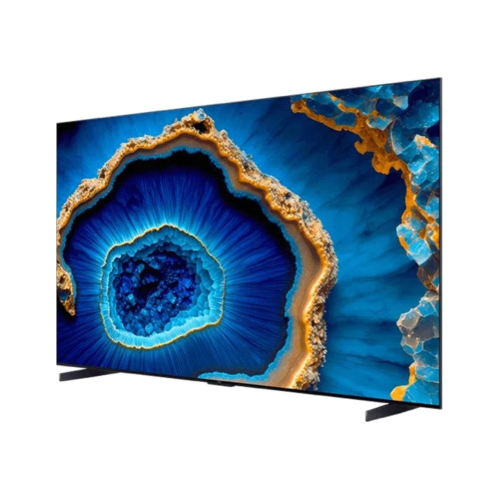 TCL 98 Inch Ultra HD 4K Quad-Mini LED Smart TV, HDR 1600 Nits Peak Brightness, 144Hz VRR For Ultra-Smooth Motion, 1344 Local Dimming Zones - Black - 98C755