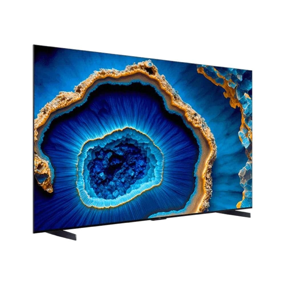 TCL 98 Inch Ultra HD 4K Quad-Mini LED Smart TV, HDR 1600 Nits Peak Brightness, 144Hz VRR For Ultra-Smooth Motion, 1344 Local Dimming Zones - Black - 98C755