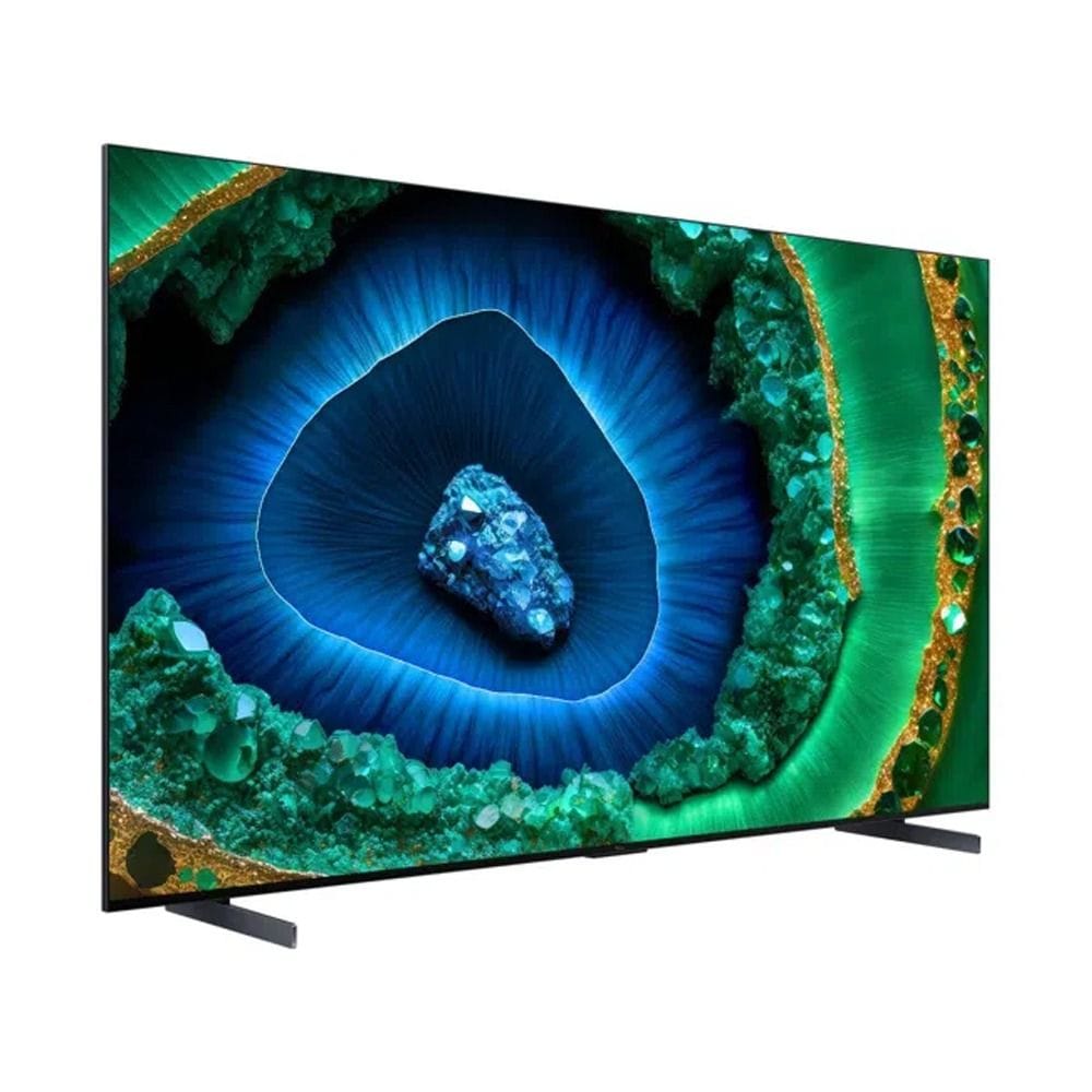 TCL 98 Inch Ultra HD 4K Premium Quad-Mini LED Smart TV, 2160 Local Dimming Zones, AMD FreeSync Premium Pro, Ultra Slim Design - Black - 98C855