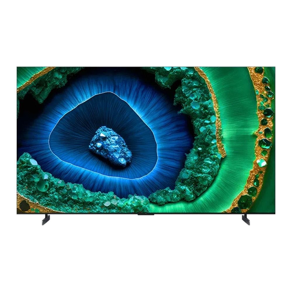 TCL 98 Inch Ultra HD 4K Premium Quad-Mini LED Smart TV, 2160 Local Dimming Zones, AMD FreeSync Premium Pro, Ultra Slim Design - Black - 98C855