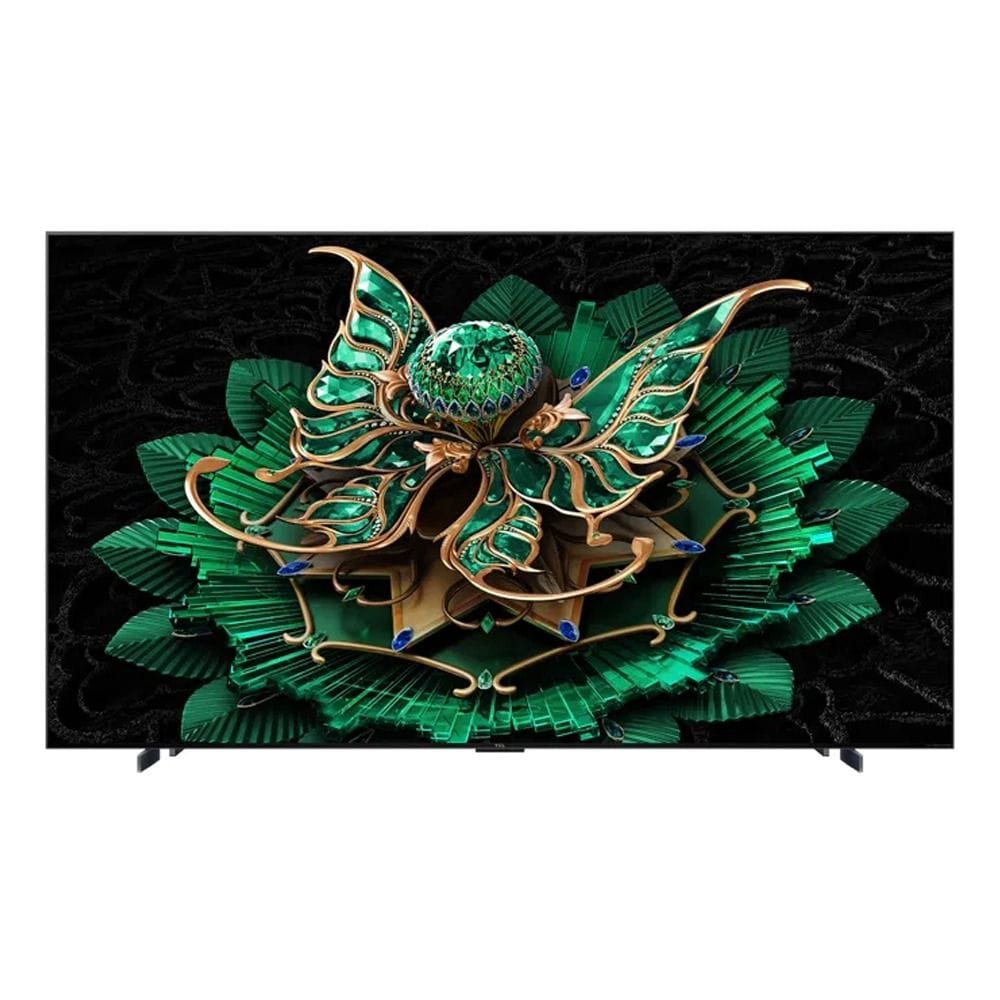TCL 98 Inch Ultra HD 4K Premium Quad-Mini LED Smart TV, 144Hz Native Refresh Rate, Precise Dimming Series Up To 2048 Zones, Ultra Slim Design - Black - 98C7K