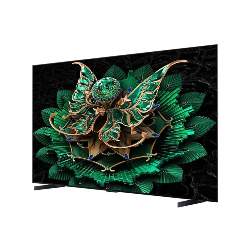 TCL 98 Inch Ultra HD 4K Premium Quad-Mini LED Smart TV, 144Hz Native Refresh Rate, Precise Dimming Series Up To 2048 Zones, Ultra Slim Design - Black - 98C7K