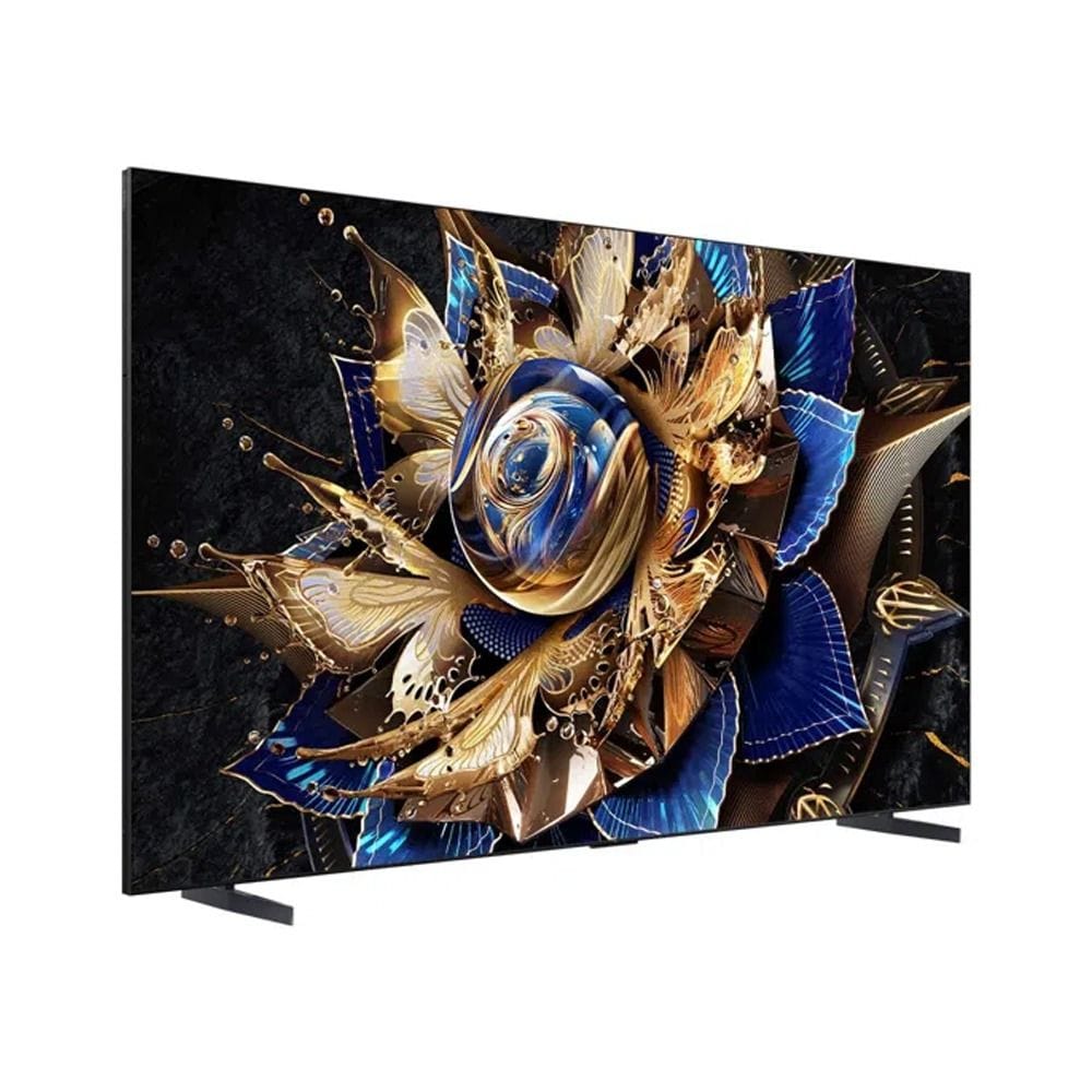 TCL 115 Inch Ultra HD 4K Premium QLED Pro Smart TV, HDR 5000 Nits Peak Brightness, Ultra-Slim Design, Premium Display Technology - Black - 115X955MAX