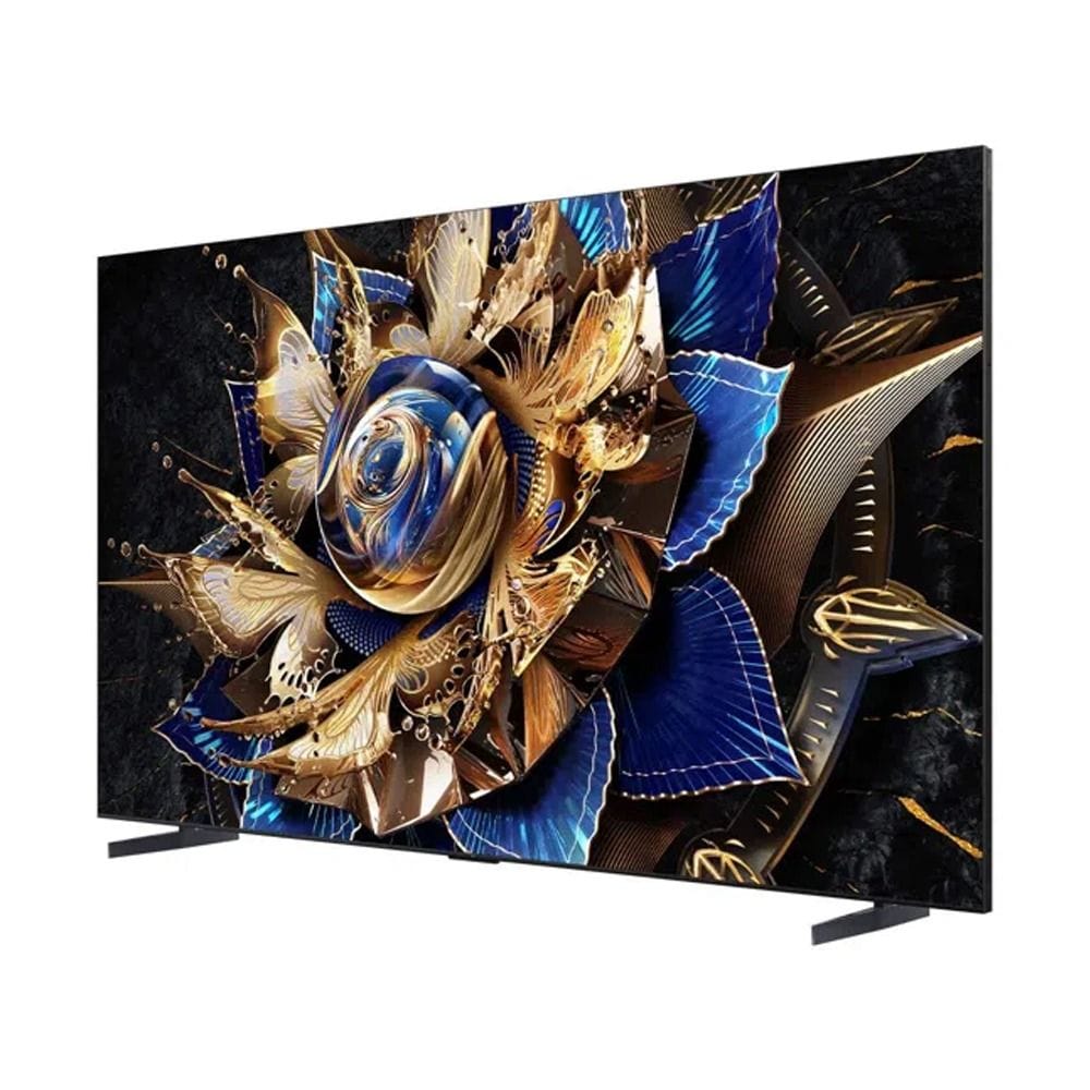 TCL 115 Inch Ultra HD 4K Premium QLED Pro Smart TV, HDR 5000 Nits Peak Brightness, Ultra-Slim Design, Premium Display Technology - Black - 115X955MAX