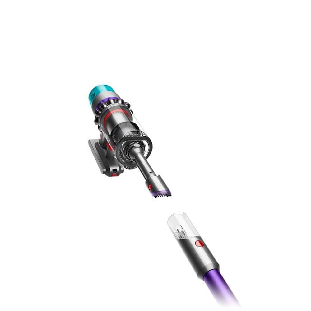 Dyson Gen5 Detect Absolute Cordless Vacuum Cleaner – 70 Min Runtime, Fluffy Optic Cleaner Head, HEPA Filtration Powerful Suction | Iron/Purple - SV23