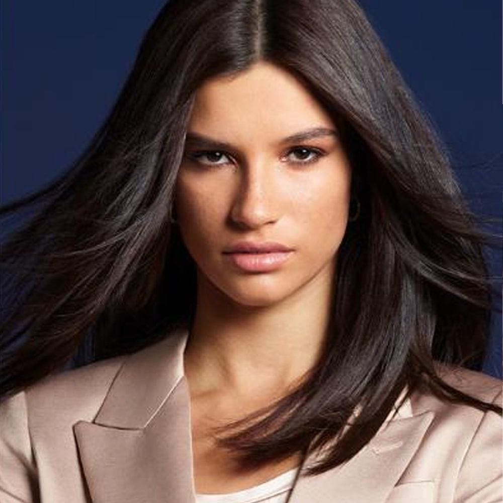 Dyson Airstrait Hair Straightener - Wet-to-Dry Styling, Airflow Straightening Technology, No Hot Plates Heat Damage Protection | Strawberry Bronze/Blush Pink - HT01