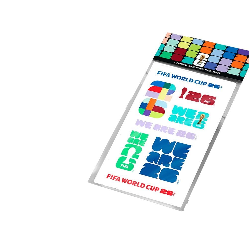 FIFA World Cup 2026 Official Licensed Product | Stickers|1019-001BK