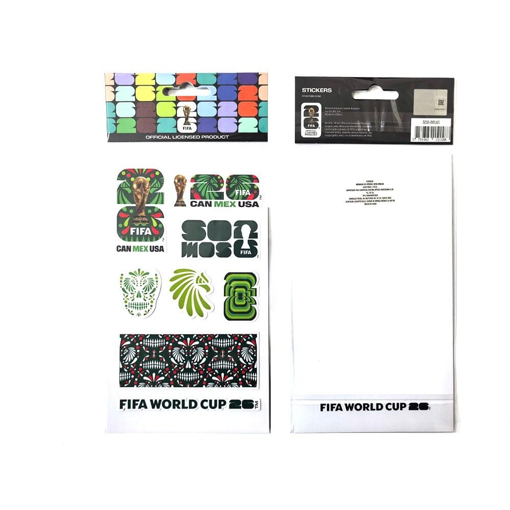 FIFA World Cup 2026 Official Licensed Product | Stickers|3216-001AS