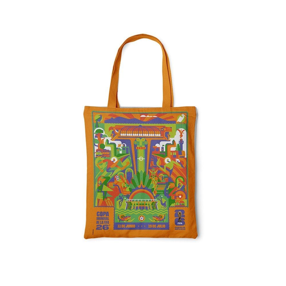 FIFA World Cup 2026 Official Licensed Product | Tot Bag - Mexico City - 01|F26-7202-001MEX