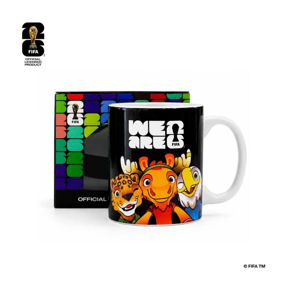 FIFA World Cup 2026 Official Licensed Product | Ceramic Mugs|F26-2112-001AS