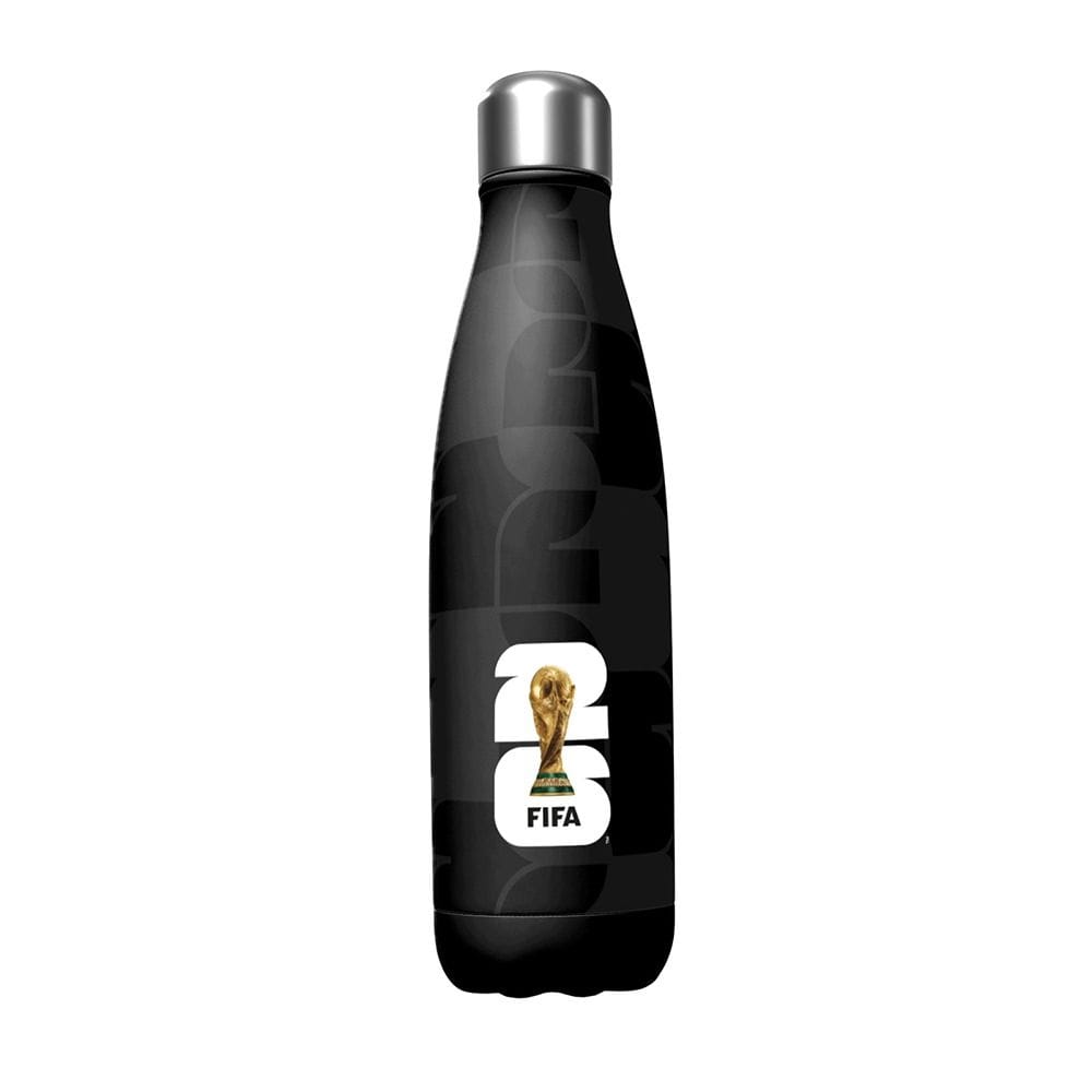 FIFA World Cup 2026 Official Licensed Product | FWC 2026 Premium Stainless Steel Thermal Bottle|FWC26-BT-0005