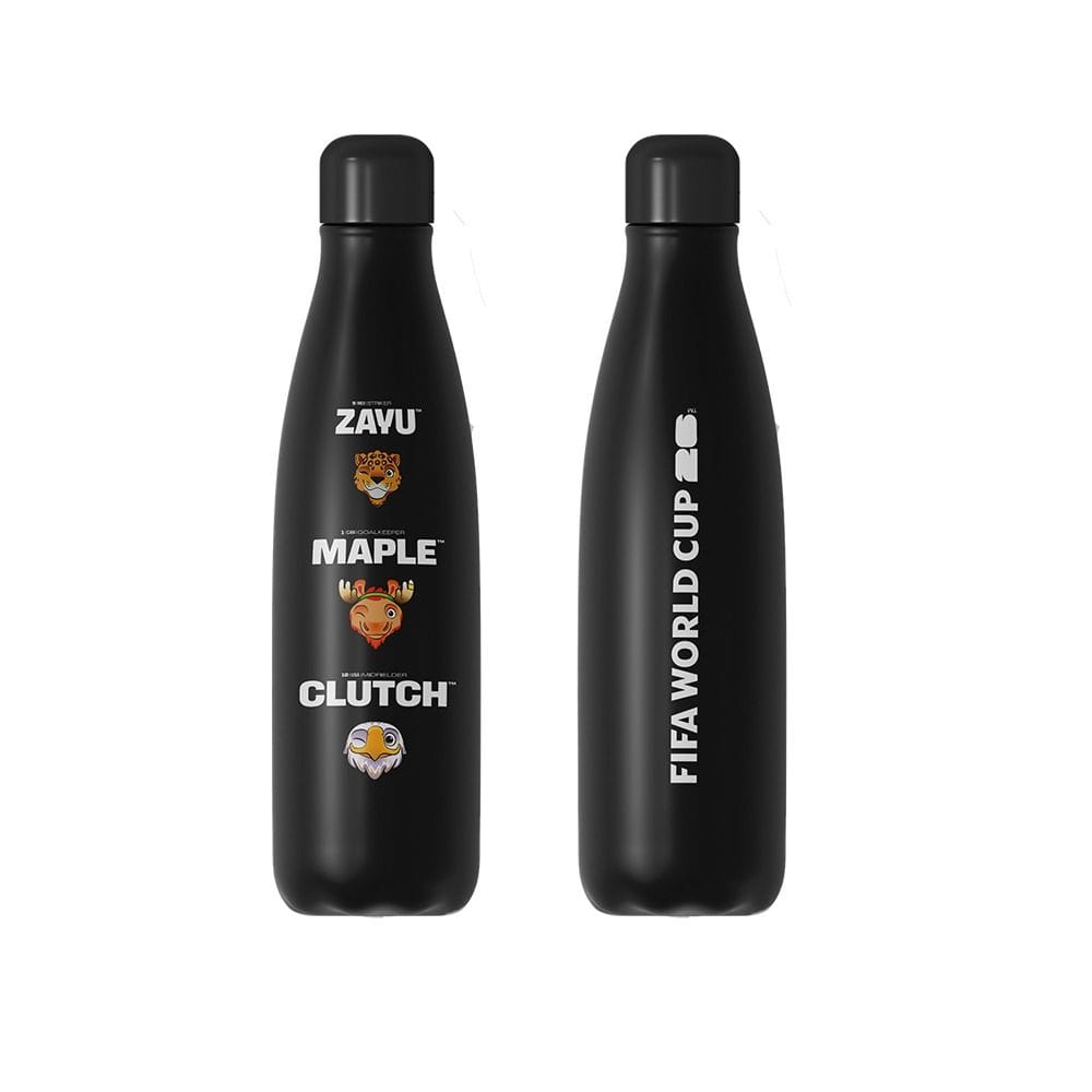 FIFA World Cup 2026 Official Licensed Product | FWC 2026 Mascot Range Thermal Bottle|F26-2113-001AS