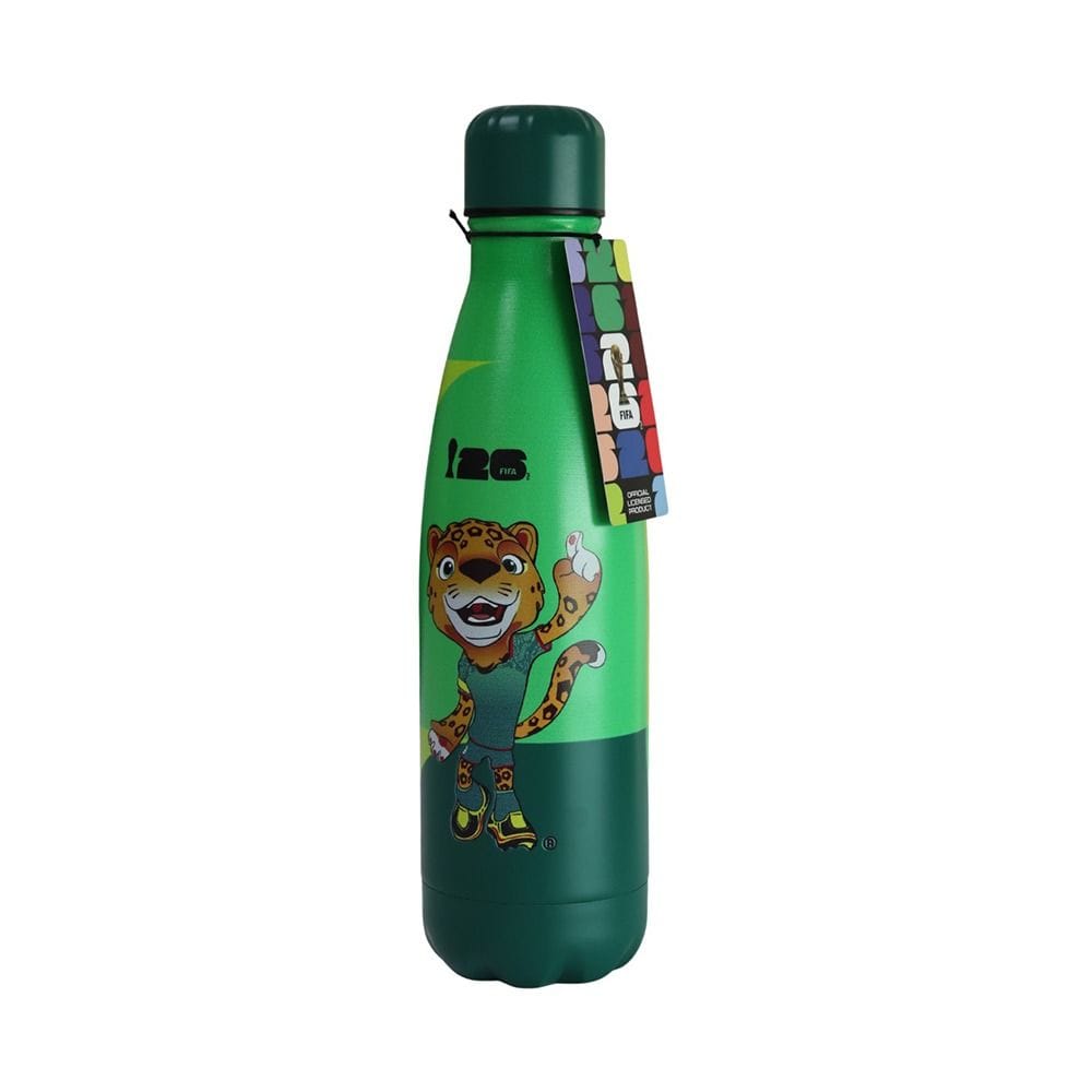FIFA World Cup 2026 Official Licensed Product | FWC 2026 Mascot Range Thermal Bottle|F26-2113-001ZY