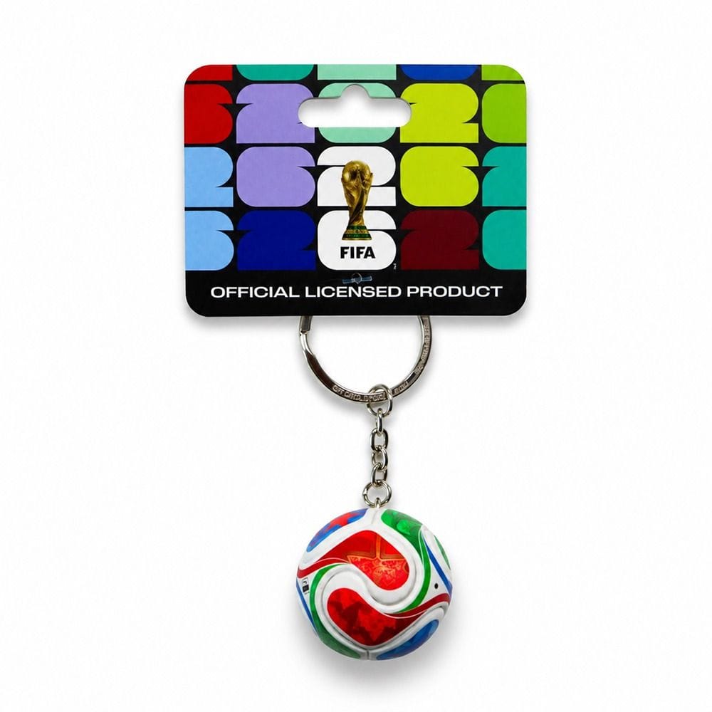 FIFA World Cup 2026 Official Licensed Product | Key Ring, Header Card|FWC26_MBKR