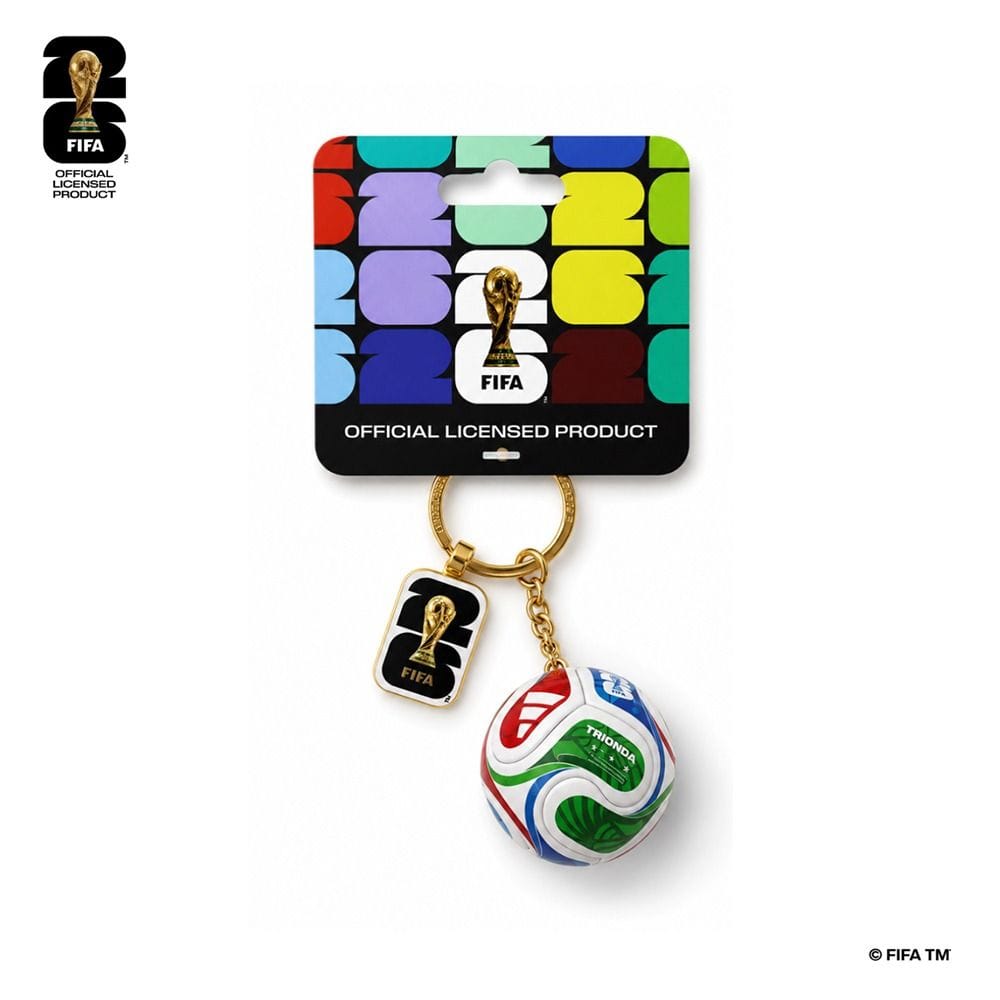 FIFA World Cup 2026 Official Licensed Product | Key Ring, Charm, Header Card|FWC26_MBKWC