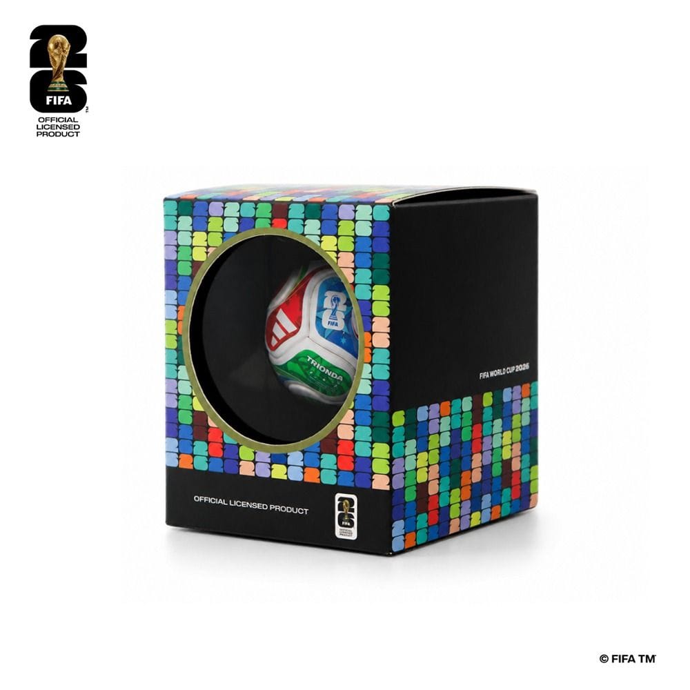 FIFA World Cup 2026 Official Licensed Product | Official Matchball, Acrylic and Packaging|FWC26_MBAB