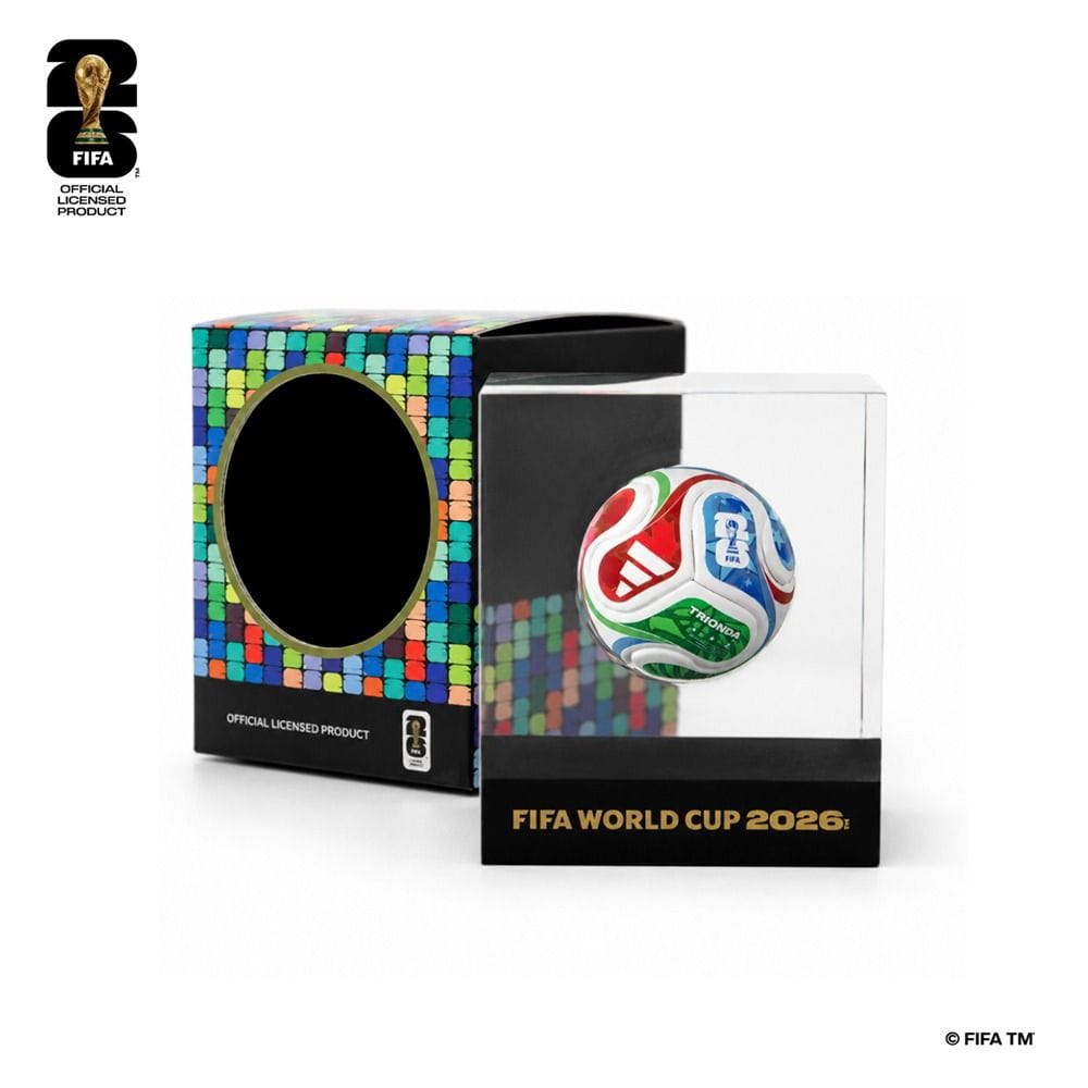 FIFA World Cup 2026 Official Licensed Product | Official Matchball, Acrylic and Packaging|FWC26_MBAB