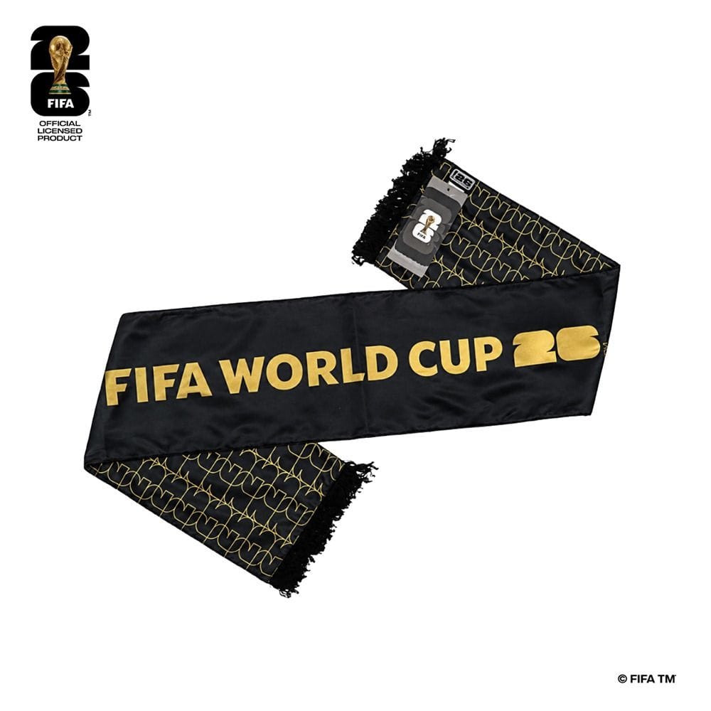 FIFA World Cup 2026 Official Licensed Product | FWC 2026 Premium Scarf|F26-2519-005AS