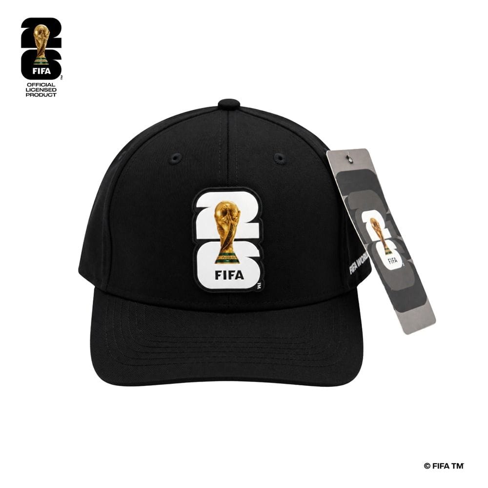 FIFA World Cup 2026 Official Licensed Product | FWC 2026 Premium Baseball Cap|F26-2517-001AS