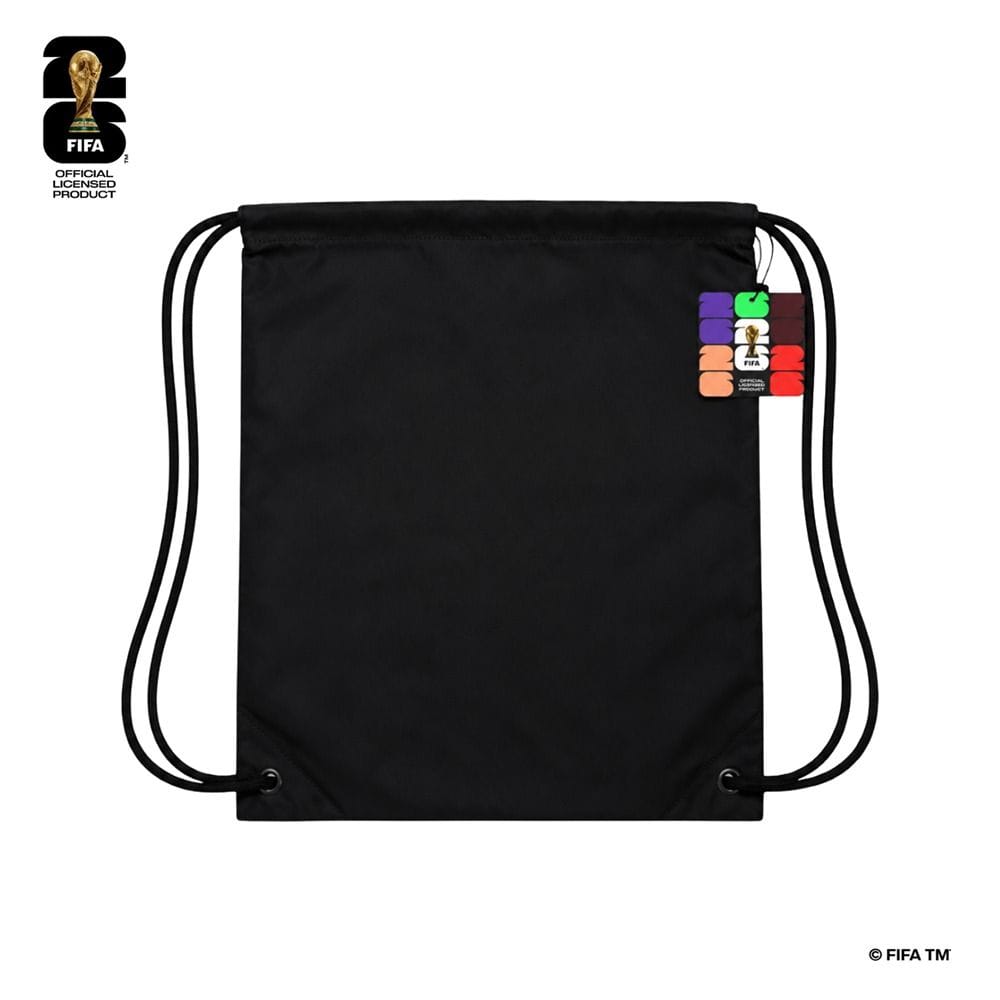 FIFA World Cup 2026 Official Licensed Product | Drawstring Bag - 01|F26-2509-001AS