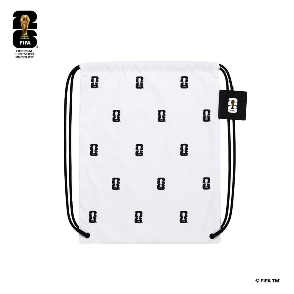 FIFA World Cup 2026 Official Licensed Product | Drawstraing Bag - 01|F26-2521-001AS