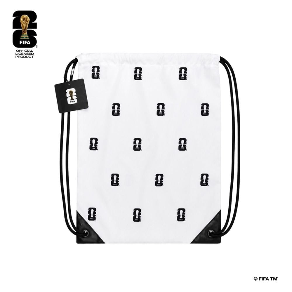 FIFA World Cup 2026 Official Licensed Product | Drawstraing Bag - 01|F26-2521-001AS