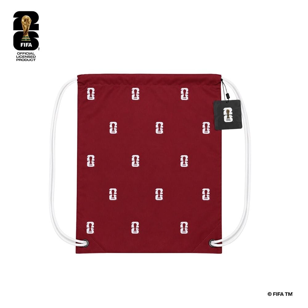 FIFA World Cup 2026 Official Licensed Product | Drawstraing Bag - 02|F26-2521-002AS