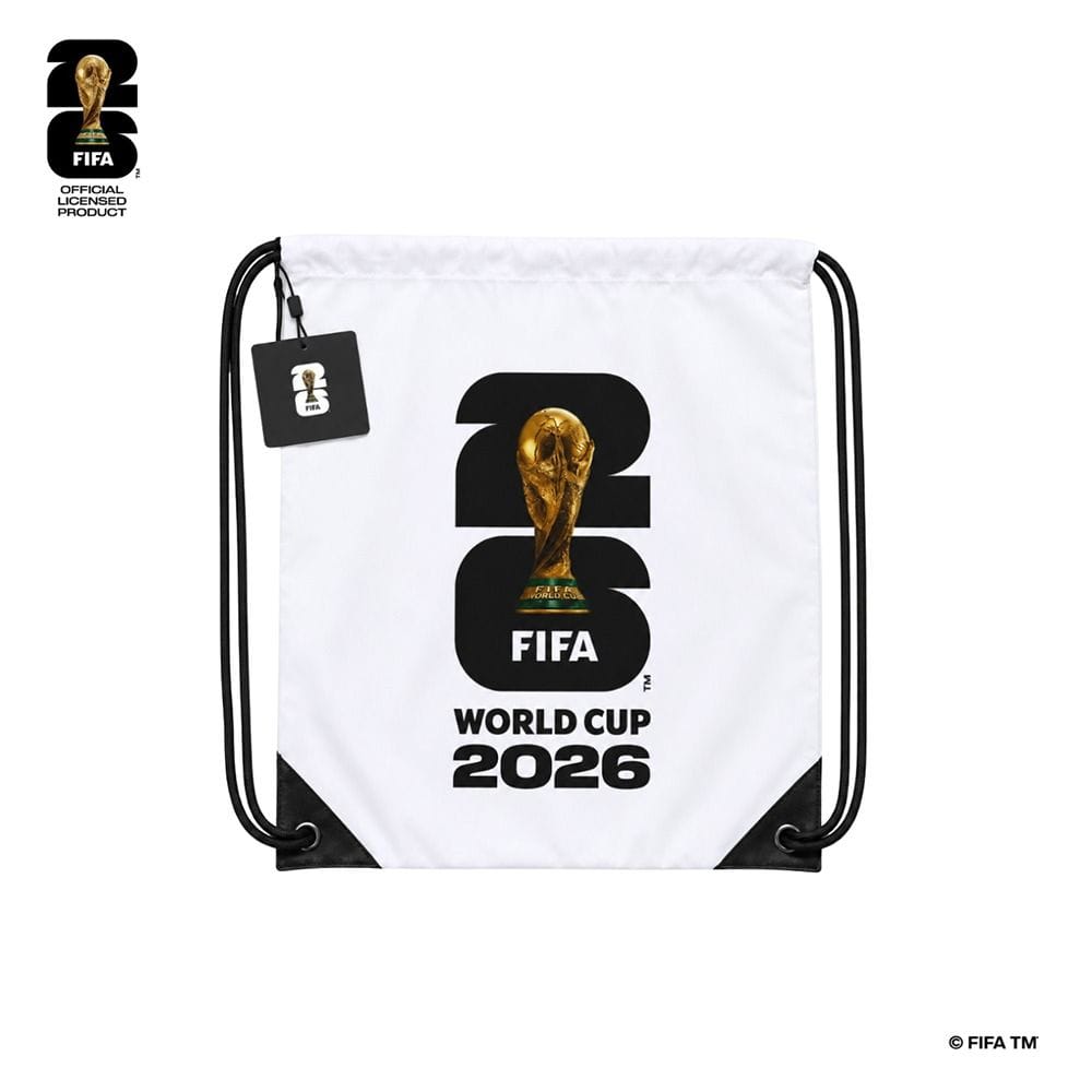 FIFA World Cup 2026 Official Licensed Product | Drawstraing Bag - 03|F26-2521-003AS