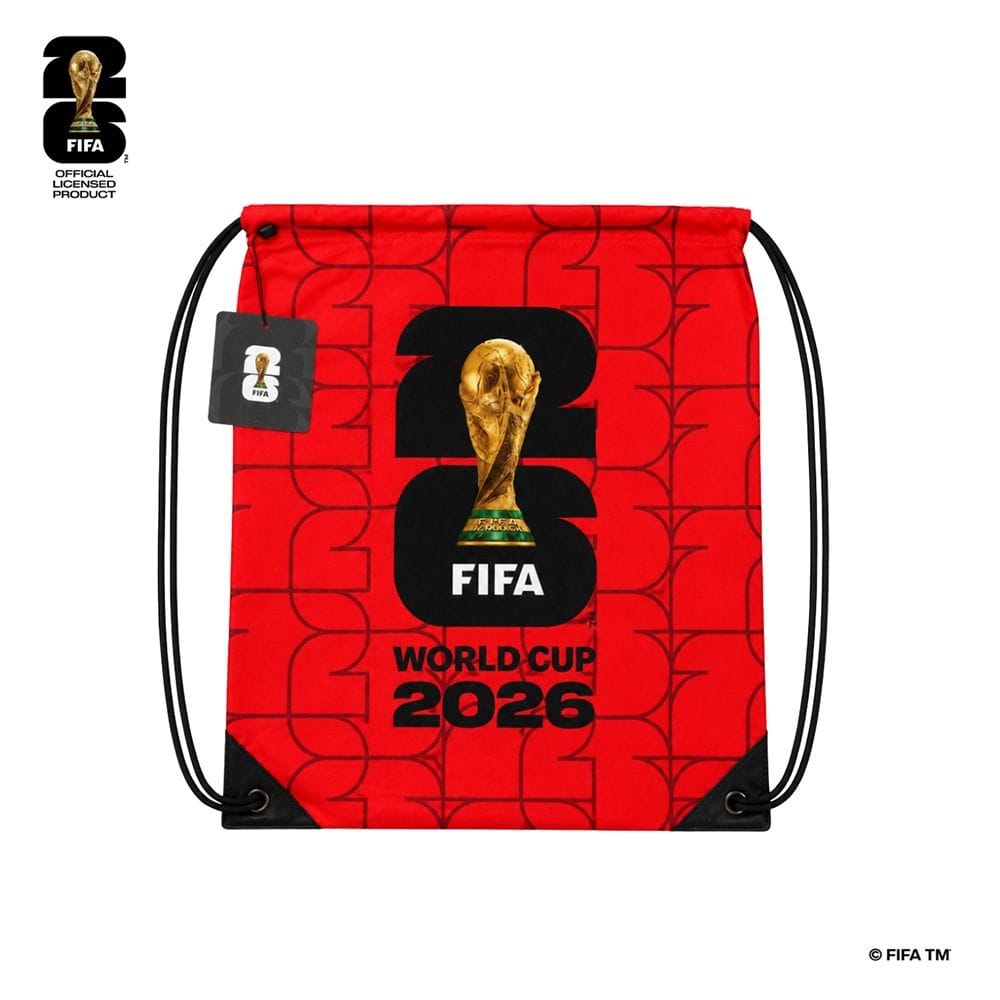 FIFA World Cup 2026 Official Licensed Product | Drawstraing Bag - 07|F26-2521-007AS