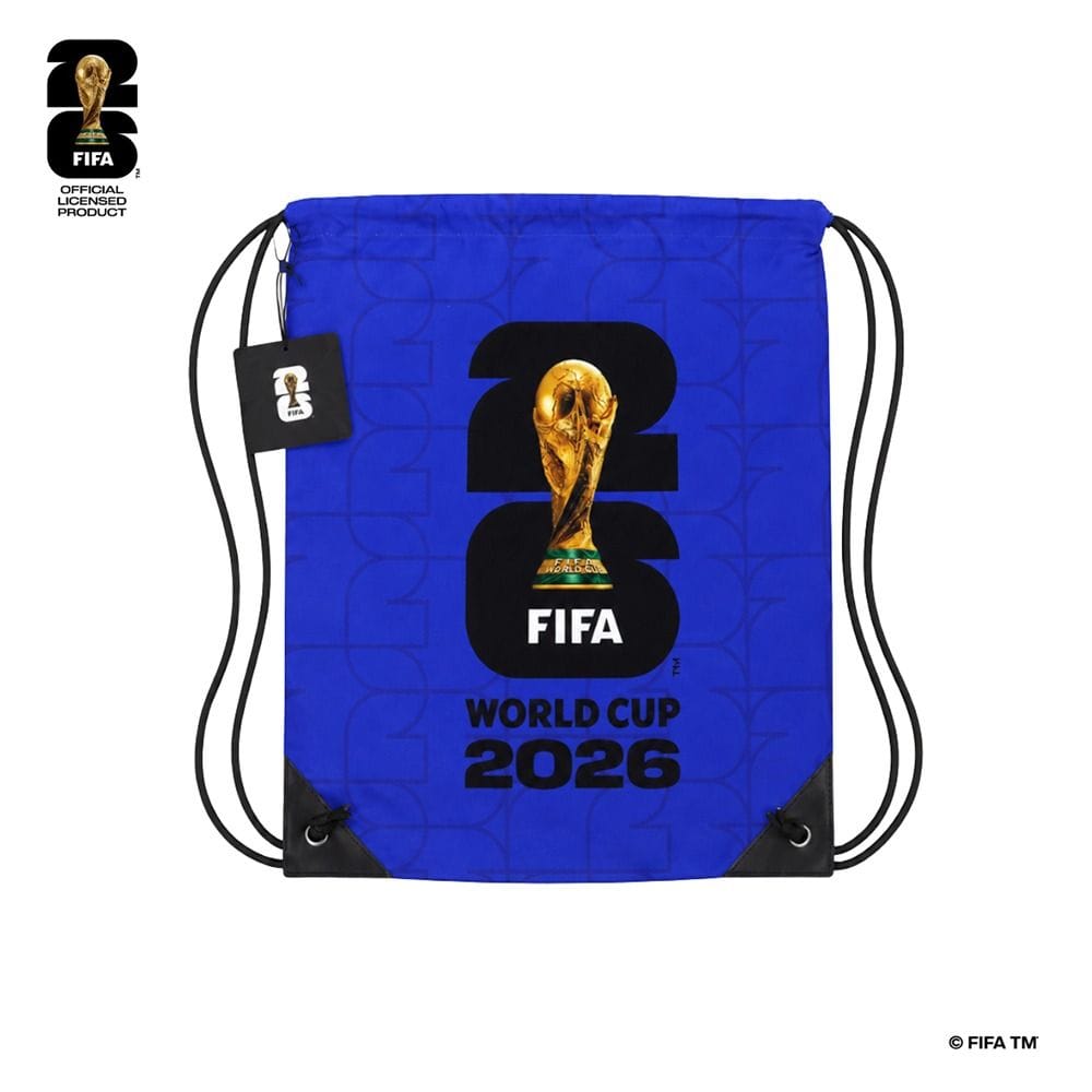 FIFA World Cup 2026 Official Licensed Product | Drawstraing Bag - 09|F26-2521-008AS