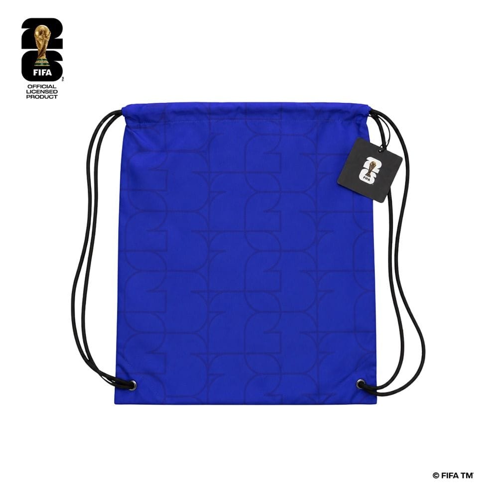 FIFA World Cup 2026 Official Licensed Product | Drawstraing Bag - 09|F26-2521-008AS
