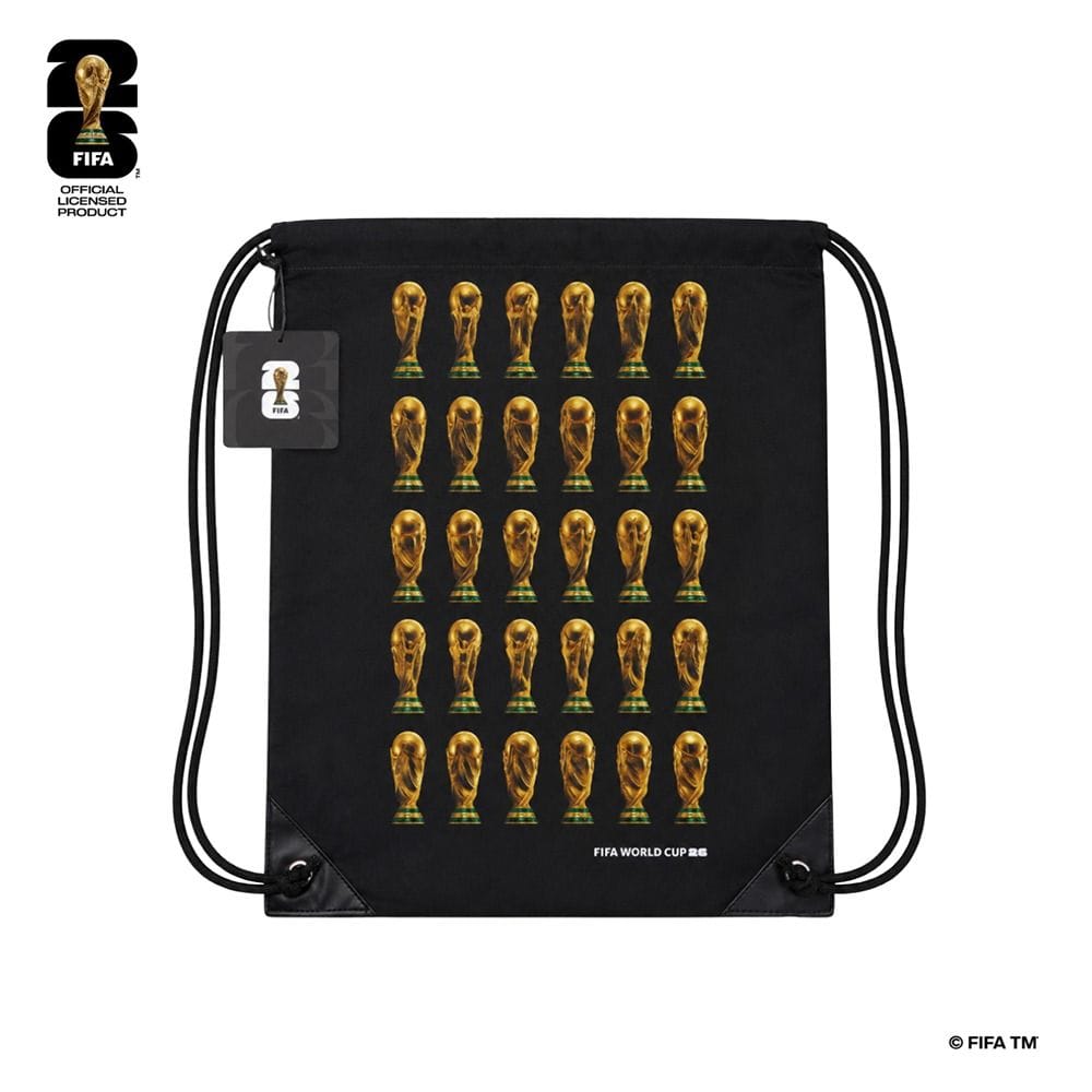 FIFA World Cup 2026 Official Licensed Product | Drawstraing Bag - 10|F26-2521-009AS