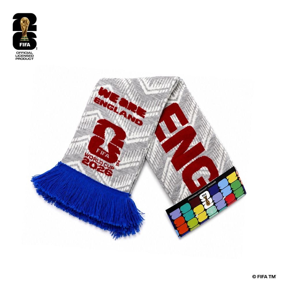 FIFA World Cup 2026 Official Licensed Product | National Scarfs|F26-2519-001ENG